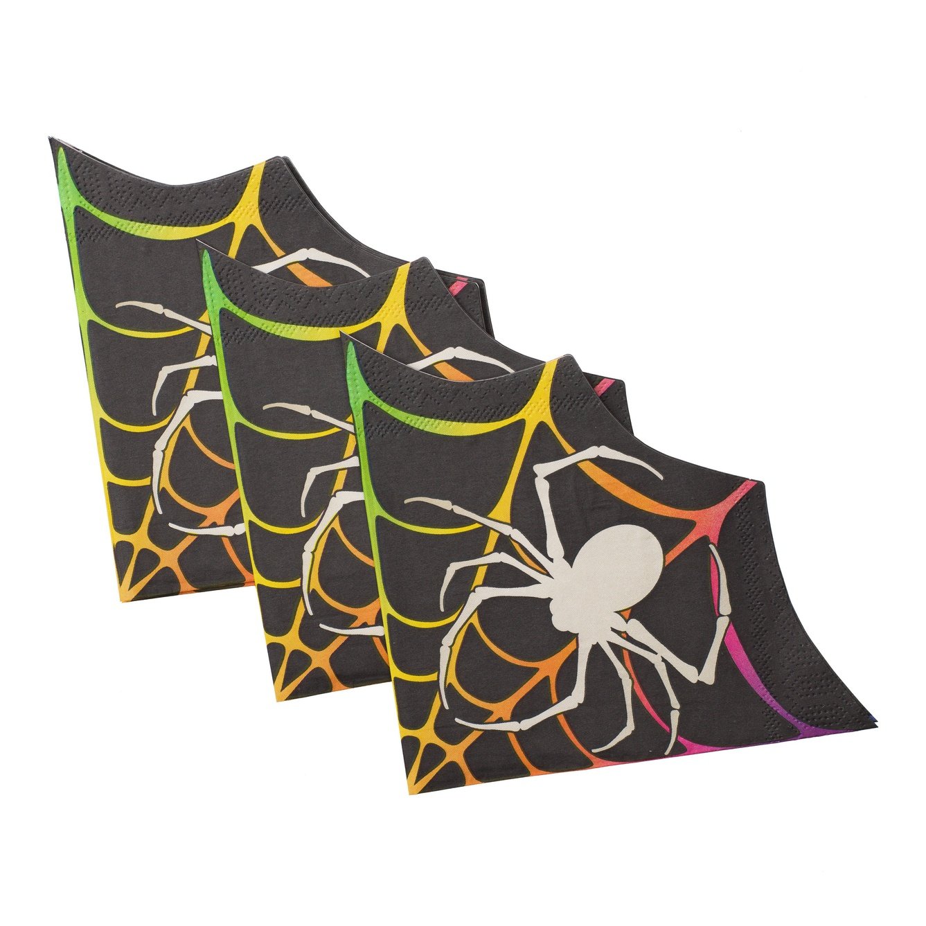 Servett stansad, 20st, 3-lager, Halloween Servetter - Grossist - Designhouse95 - Engångsartiklar, Student, Jul, Nyår, Fest, Kalas