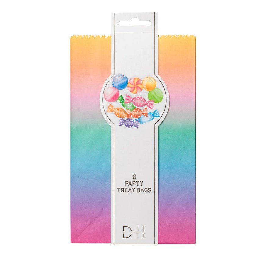 Godispåsar, 8st, Ombre Påsar - Grossist - Designhouse95 - Engångsartiklar, Student, Jul, Nyår, Fest, Kalas