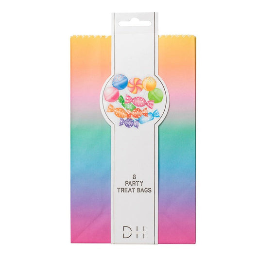 Godispåsar, 8st, Ombre Påsar - Grossist - Designhouse95 - Engångsartiklar, Student, Jul, Nyår, Fest, Kalas