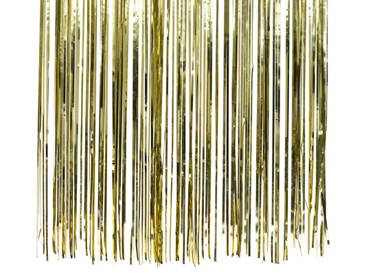 Dörrdraperi, 1st, Guld - Grossist Nyårsdukning - - Designhouse95 - Grossist Nyårsprodukter - Grossist Nyårsartiklar - Engångsartiklar, Student, Jul, Nyår, Fest, Kalas