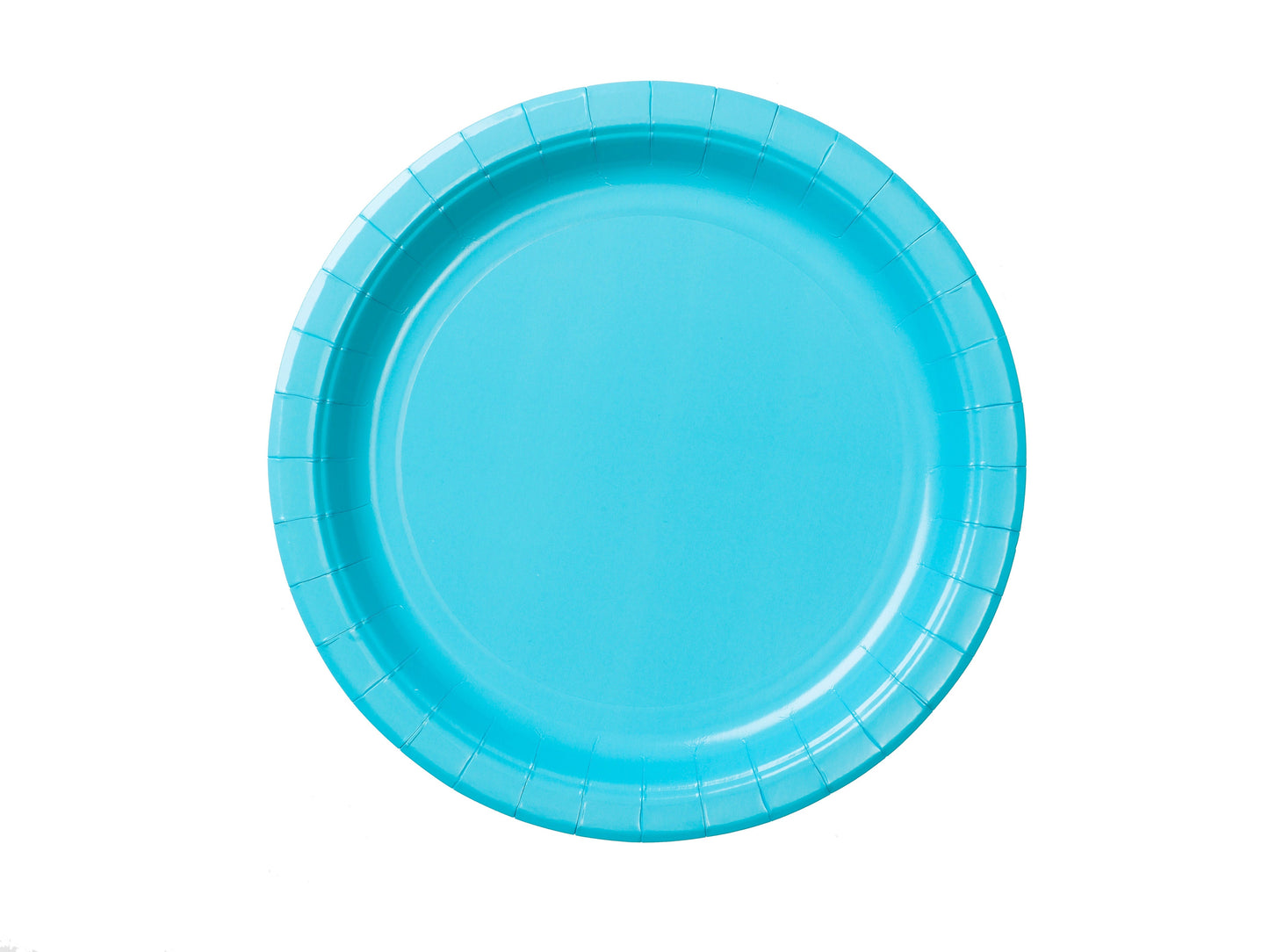 Papperstallrik, 8st, Ljusblå Tallrikar - Grossist - Designhouse95 - Engångsartiklar, Student, Jul, Nyår, Fest, Kalas