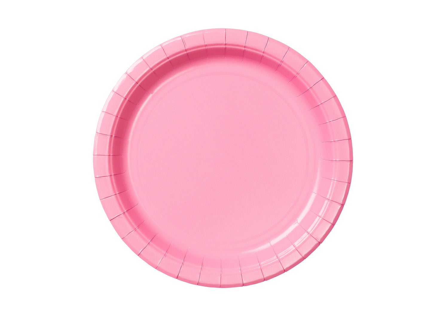 Papperstallrik, 8st, Rosa Tallrikar - Grossist - Designhouse95 - Engångsartiklar, Student, Jul, Nyår, Fest, Kalas