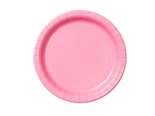 Papperstallrik, 8st, Rosa Tallrikar - Grossist - Designhouse95 - Engångsartiklar, Student, Jul, Nyår, Fest, Kalas