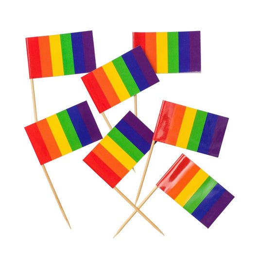 Cake picks,10pcs
Flag size:3x5cm (Flat size 3x10cm)
Material: 200gsm coated paper
Wood stick:7cm - Engångsartiklar, Student, Jul, Nyår, Fest, Kalas