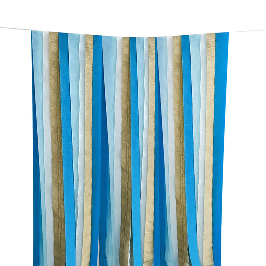 Backdrop - Crepe Streamer Festdekorationer - Grossist Engångsartiklar - Grossist Fest - Grossist Party - Engångsartiklar, Student, Jul, Nyår, Fest, Kalas