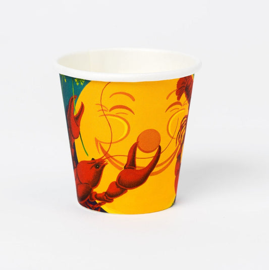 Snapsmuggar 60ml, 8st, Kräftdesign Muggar - Grossist - Designhouse95 - Engångsartiklar, Student, Jul, Nyår, Fest, Kalas