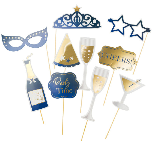 Fotoprops, 10st Fotoprops - Grossist Engångsartiklar - Grossist Fest - Grossist Party - Engångsartiklar, Student, Jul, Nyår, Fest, Kalas