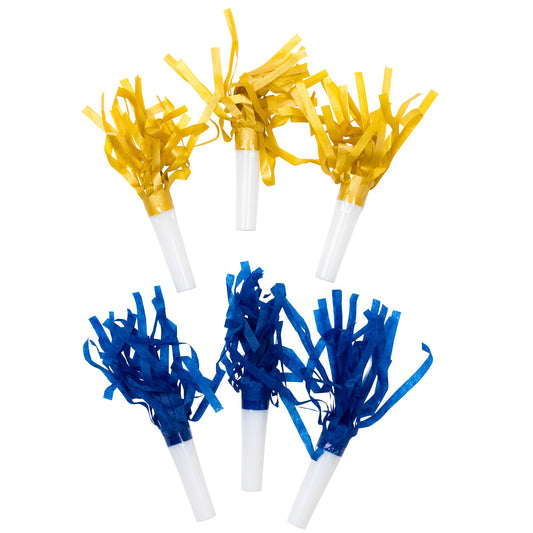 Festtutor, 6st Festtillbehör - Grossist Engångsartiklar - Grossist Fest - Grossist Party - Engångsartiklar, Student, Jul, Nyår, Fest, Kalas