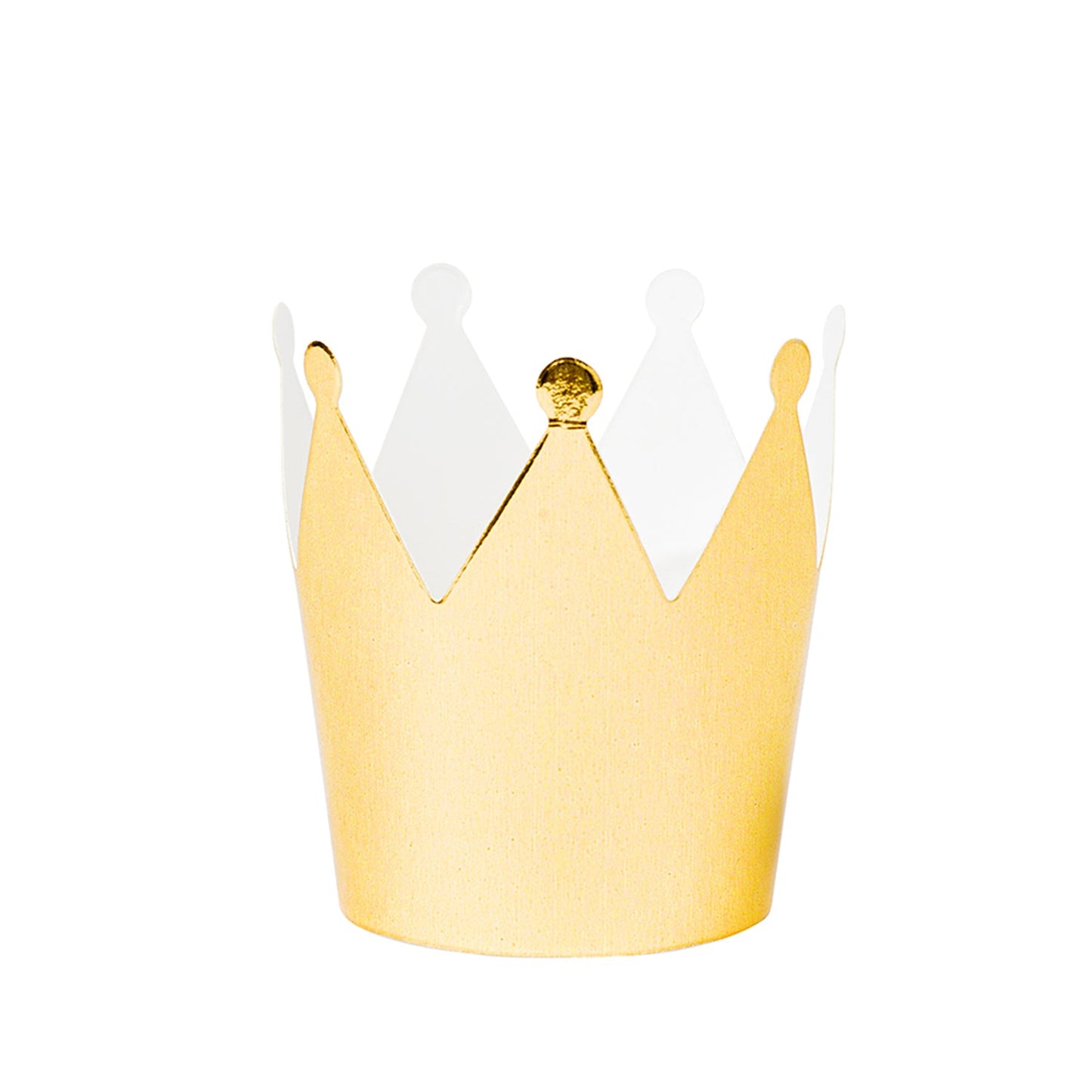 Kronor, 4st, Guld - Grossist Nyårsdukning - - Designhouse95 - Grossist Nyårsprodukter - Grossist Nyårsartiklar - Engångsartiklar, Student, Jul, Nyår, Fest, Kalas