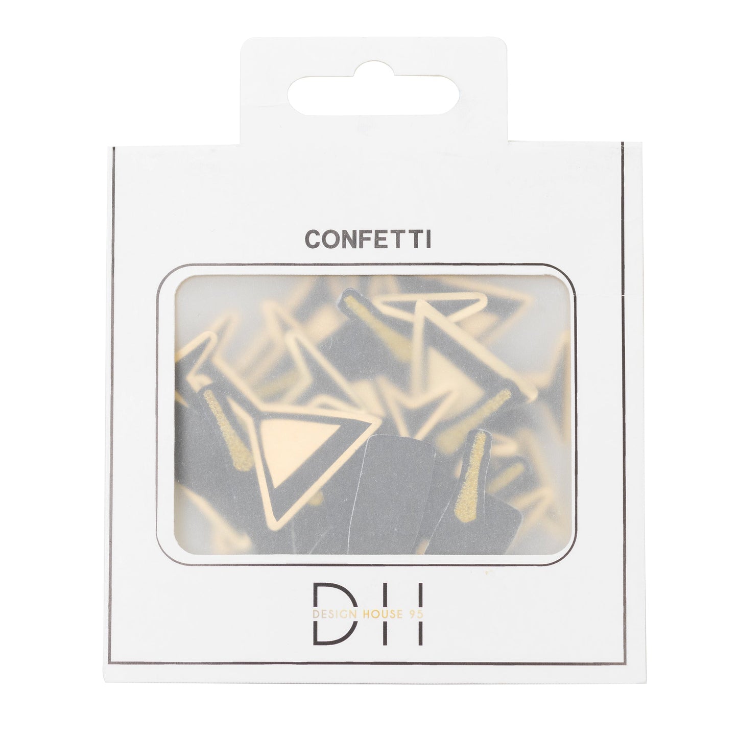 Konfetti, 20st, champagneglas - Grossist Nyårsdukning - - Designhouse95 - Grossist Nyårsprodukter - Grossist Nyårsartiklar - Engångsartiklar, Student, Jul, Nyår, Fest, Kalas