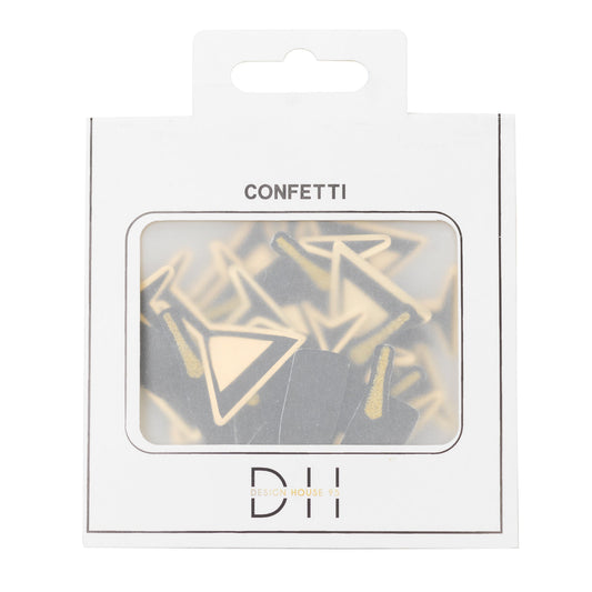 Konfetti, 20st, champagneglas - Grossist Nyårsdukning - - Designhouse95 - Grossist Nyårsprodukter - Grossist Nyårsartiklar - Engångsartiklar, Student, Jul, Nyår, Fest, Kalas