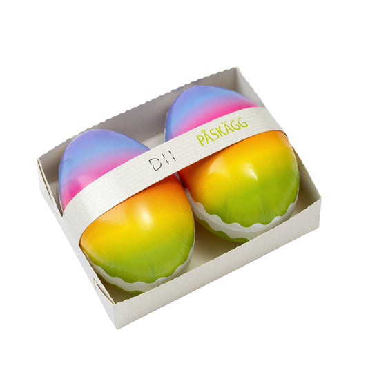 202509 Påskägg Ombre, 12cm, Påsk