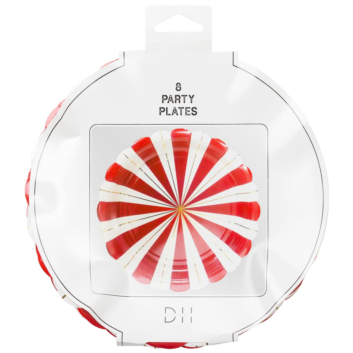 JULGROSSIST - Papperstallrik, 8st, Jul - Julprodukter Grossist - Juldekorationer Grossist - Juldukning Grossist - Julafton Grossist - Jultema Grossist - Engångsartiklar, Student, Jul, Nyår, Fest, Kalas - Julgrossist