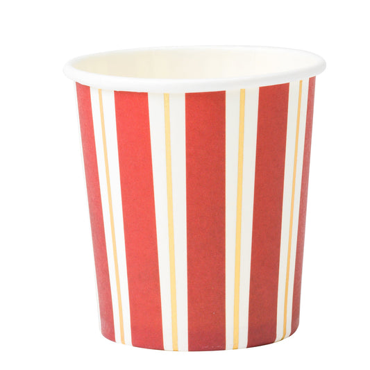 JULGROSSIST - Pappersmuggar 115ml, 16st, Jul - Julprodukter Grossist - Juldekorationer Grossist - Juldukning Grossist - Julafton Grossist - Jultema Grossist - Engångsartiklar, Student, Jul, Nyår, Fest, Kalas - Julgrossist