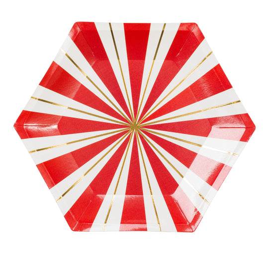 JULGROSSIST - Papperstallrik, 8st, Jul - Julprodukter Grossist - Juldekorationer Grossist - Juldukning Grossist - Julafton Grossist - Jultema Grossist - Engångsartiklar, Student, Jul, Nyår, Fest, Kalas - Julgrossist