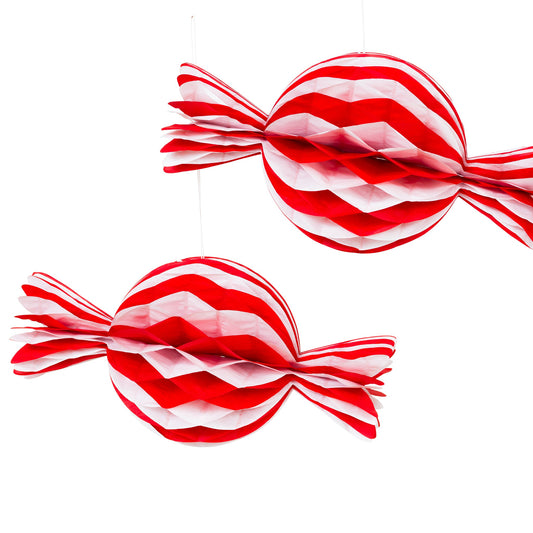 Honeycomb, 2st, Jul Honeycombs - Grossist Engångsartiklar - Grossist Fest - Grossist Party - Engångsartiklar, Student, Jul, Nyår, Fest, Kalas