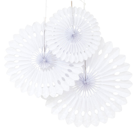 JULGROSSIST - Paperfan, 3st, Jul - Julprodukter Grossist - Juldekorationer Grossist - Juldukning Grossist - Julafton Grossist - Jultema Grossist - Engångsartiklar, Student, Jul, Nyår, Fest, Kalas - Julgrossist