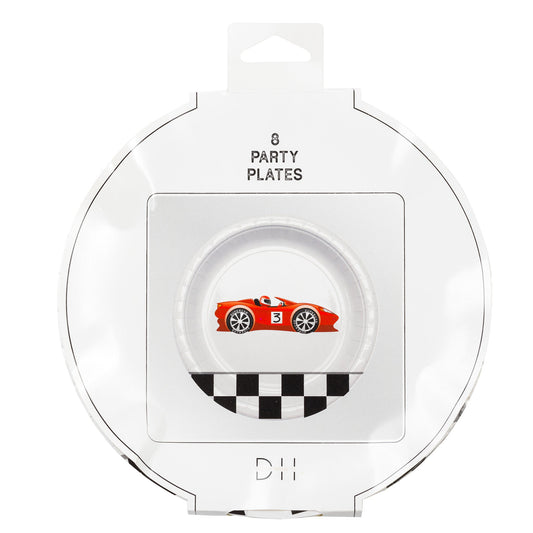 Papperstallril, 8st, Racing DesignHouse95 - Barnkalas Grossist - Festdukning Grossist - Engångsartiklar, Student, Jul, Nyår, Fest, Kalas