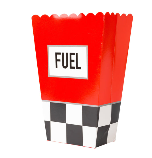 Popcornbägare, 8st, Racing DesignHouse95 - Barnkalas Grossist - Festdukning Grossist - Engångsartiklar, Student, Jul, Nyår, Fest, Kalas