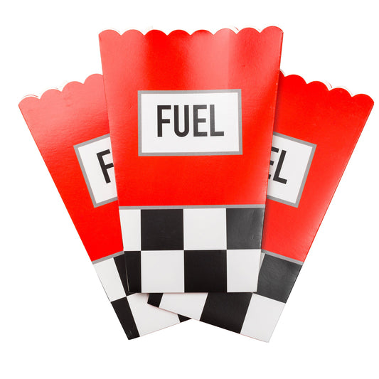 Popcornbägare, 8st, Racing DesignHouse95 - Barnkalas Grossist - Festdukning Grossist - Engångsartiklar, Student, Jul, Nyår, Fest, Kalas