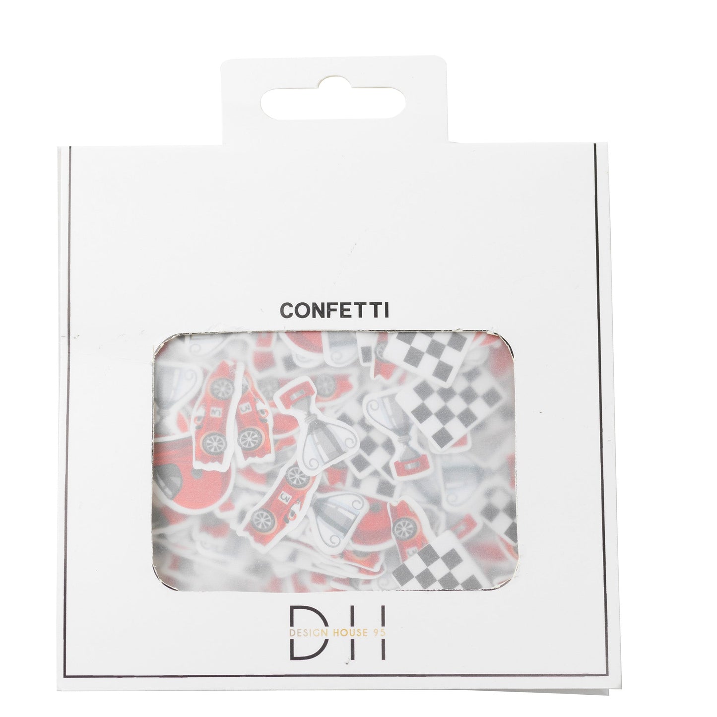 Konfetti, 30 gram, Racing DesignHouse95 - Barnkalas Grossist - Festdukning Grossist - Engångsartiklar, Student, Jul, Nyår, Fest, Kalas