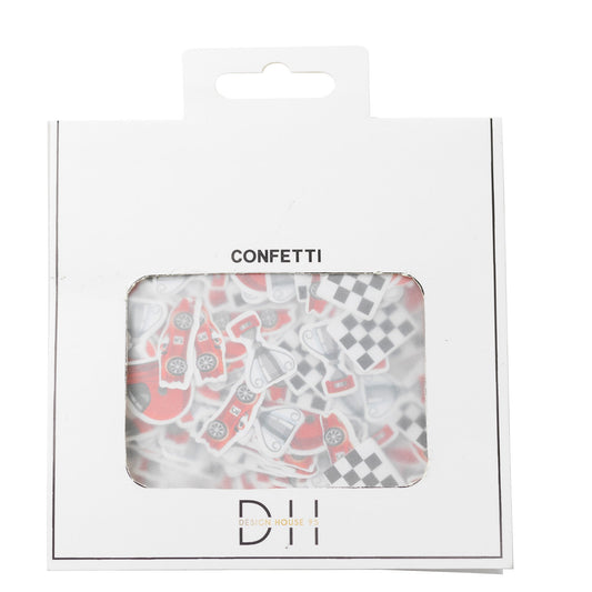 Konfetti, 30 gram, Racing DesignHouse95 - Barnkalas Grossist - Festdukning Grossist - Engångsartiklar, Student, Jul, Nyår, Fest, Kalas