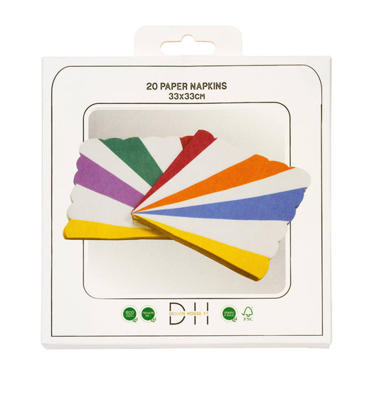 202633 Servett 20st, 3-lager, Karusell