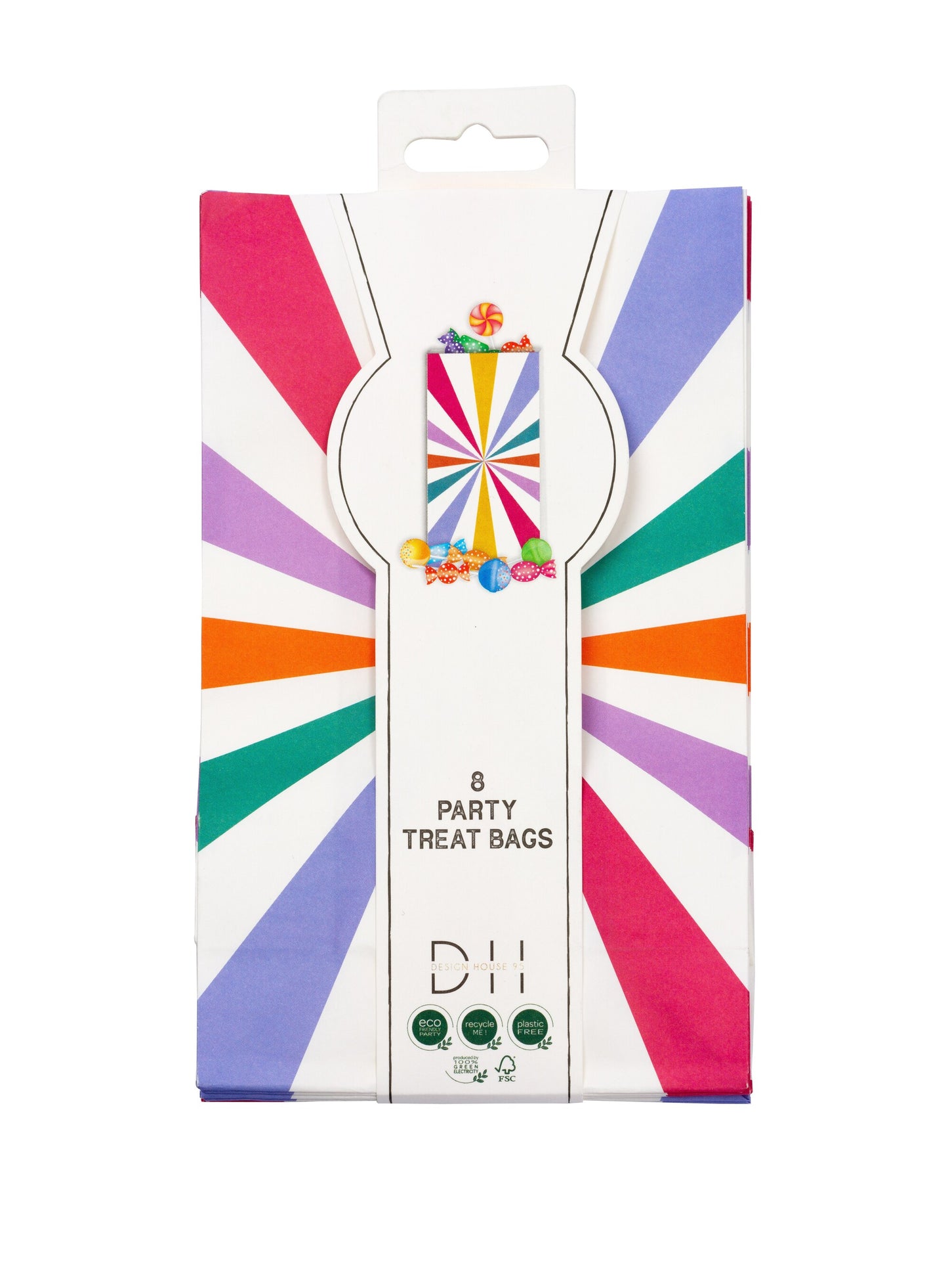 202636 Godispåsar, 8st, Karusell