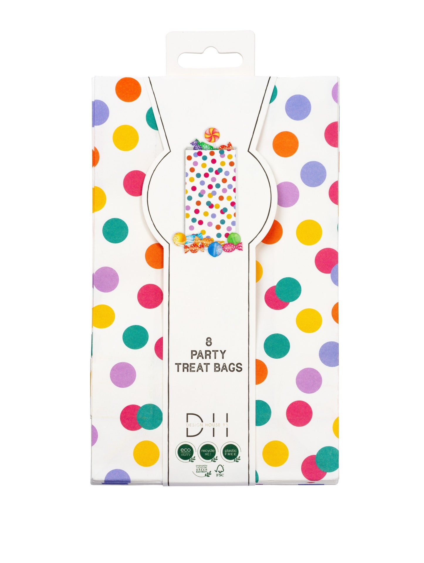 202643 Godispåsar, 8st, Confetti