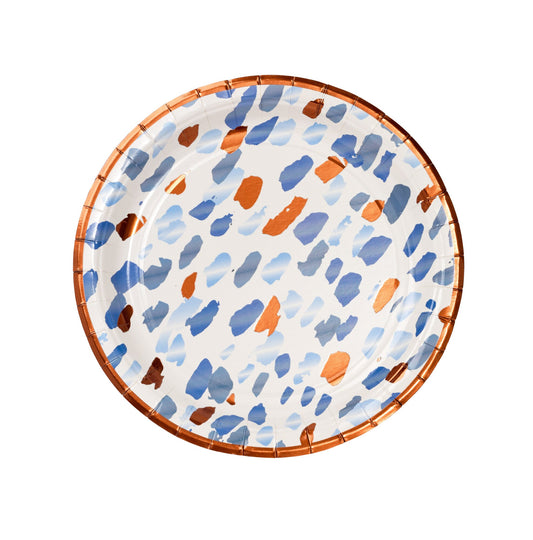 202644 Papperstallrik, 8st, Brush