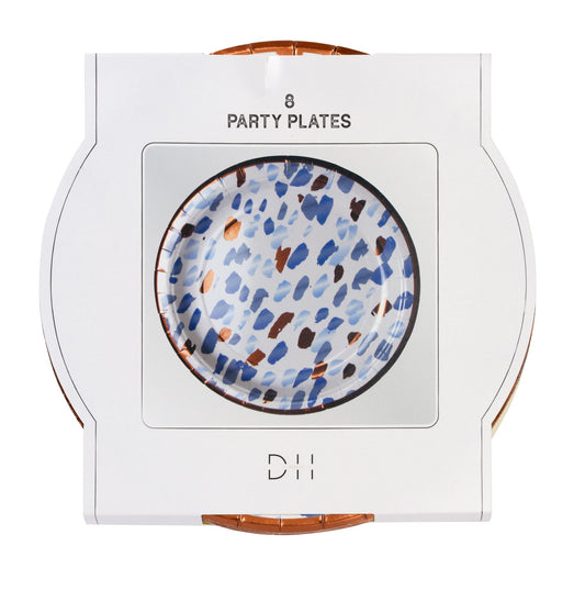 202644 Papperstallrik, 8st, Brush