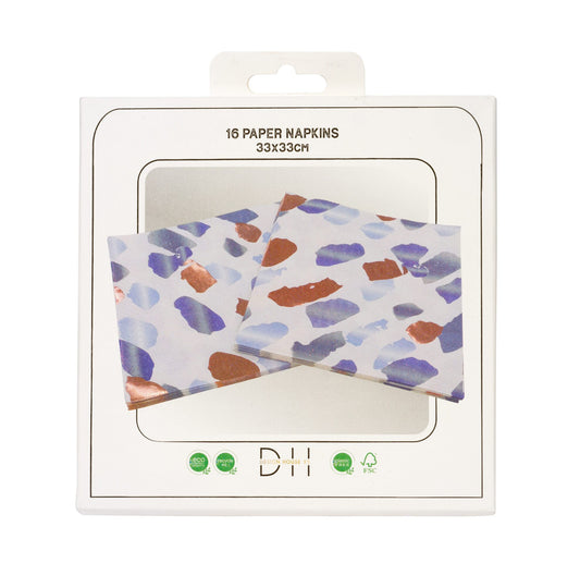 202645 Servett 16st, 3-lager, Brush