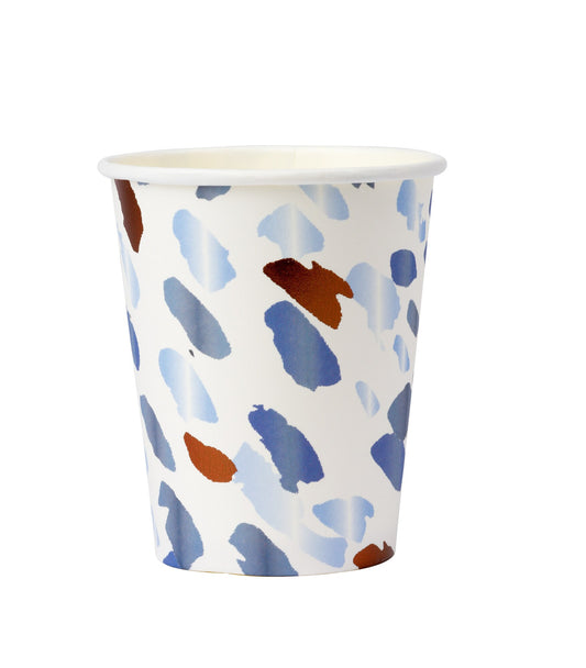 202646 Pappersmugg 250ml, 8st, Brush