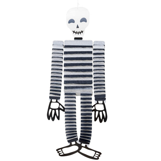 Skelettman, 1st, Halloween Honeycombs - Grossist Engångsartiklar - Grossist Fest - Grossist Party - Engångsartiklar, Student, Jul, Nyår, Fest, Kalas