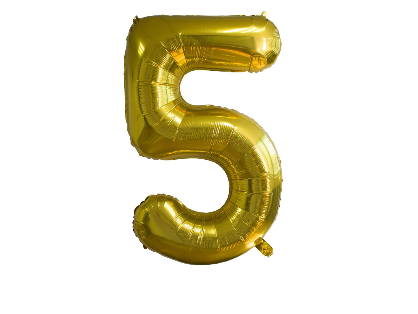Foil balloon, 5, 86cm, Gold