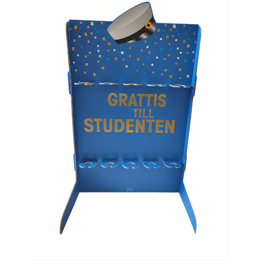 Drinkställ Student 55x36cm Student Grossist - Studentdukning Grossist - Studenttillbehör Grossist - Designhouse95 - Engångsartiklar, Student, Jul, Nyår, Fest, Kalas