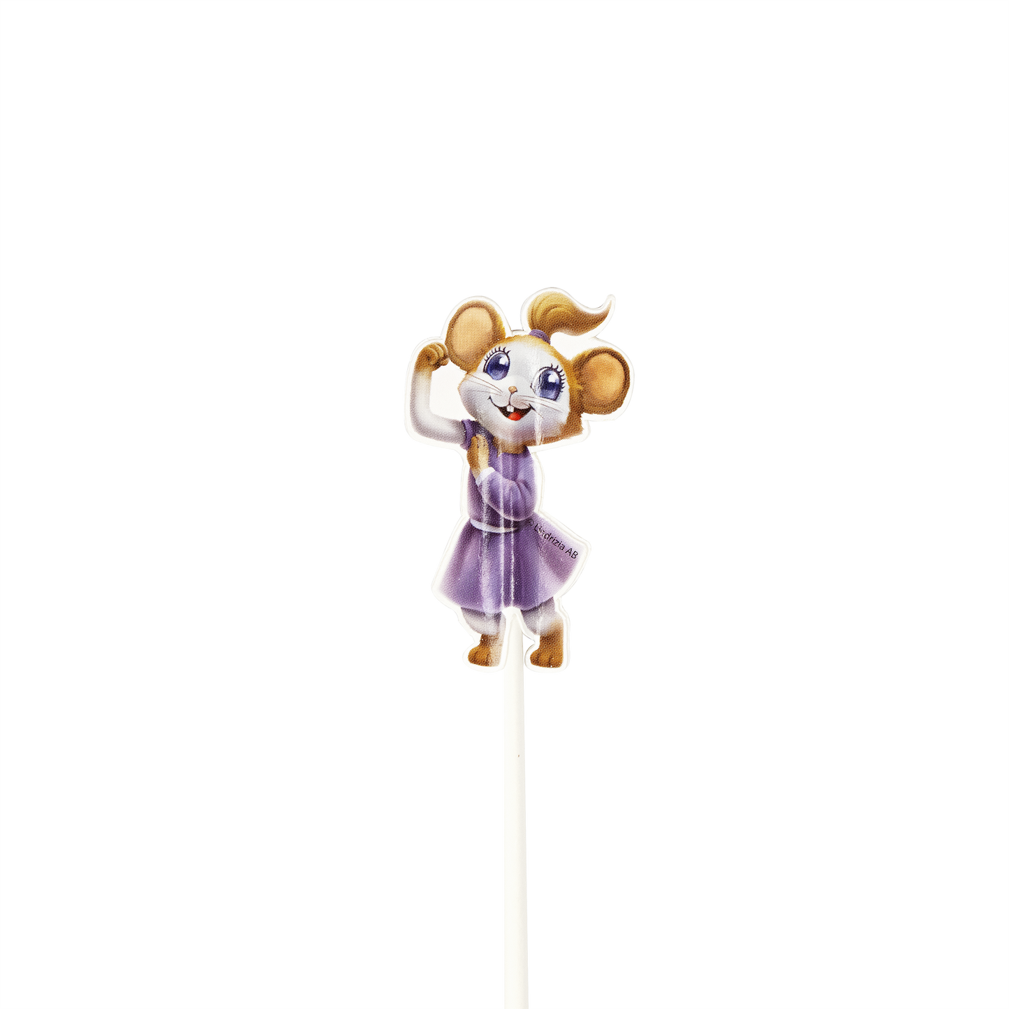 Cake toppers, 10st, Musse & Helium