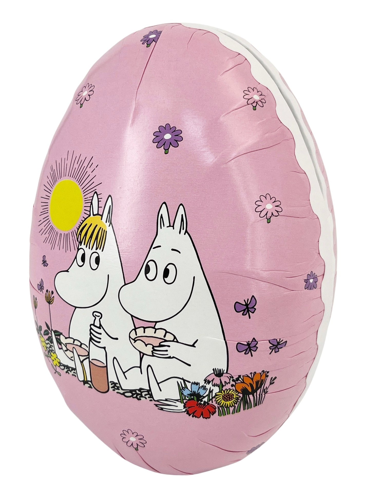 Påskägg 15cm, Rosa, Mumin