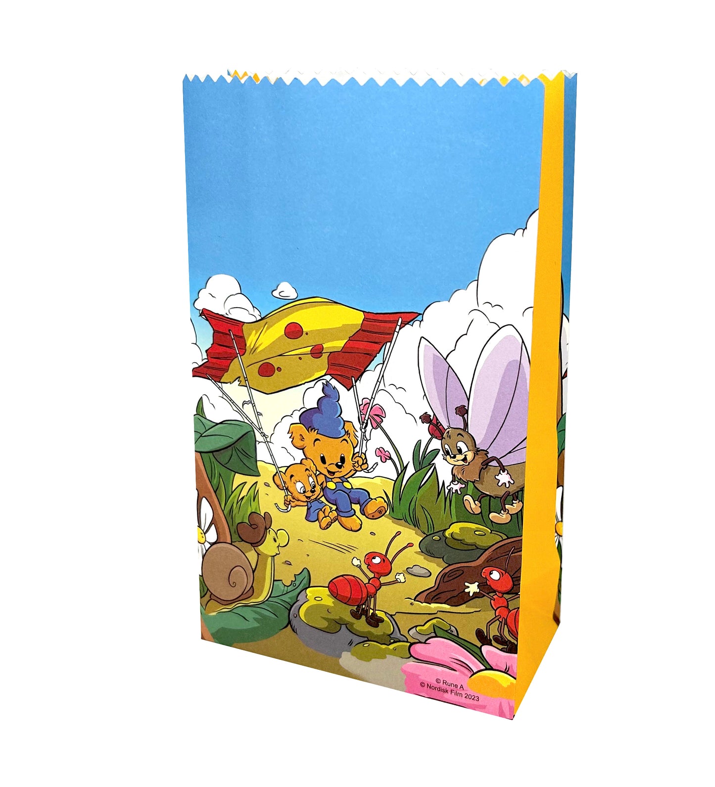 Godispåsar 12x20cm, 8st, Bamse Natur