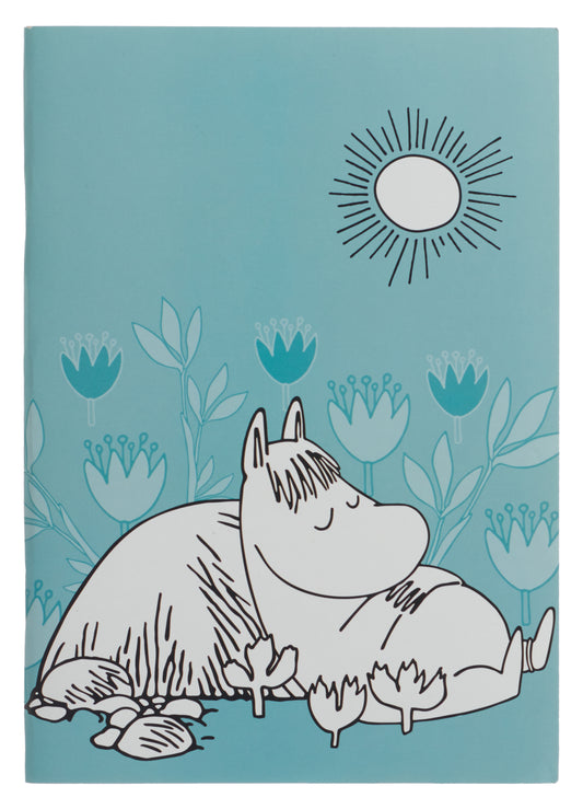 204256 Notebook A5, Blå, Mumin
