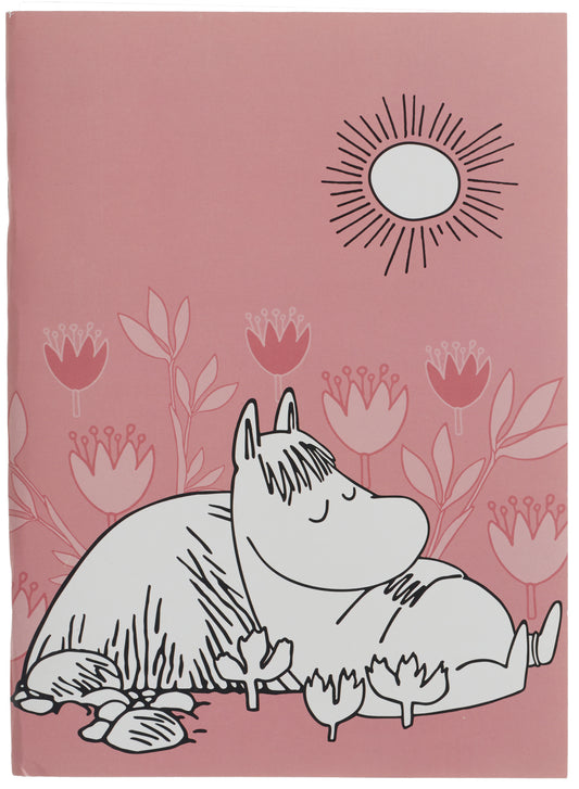 204257 Notebook A5, Rosa, Mumin