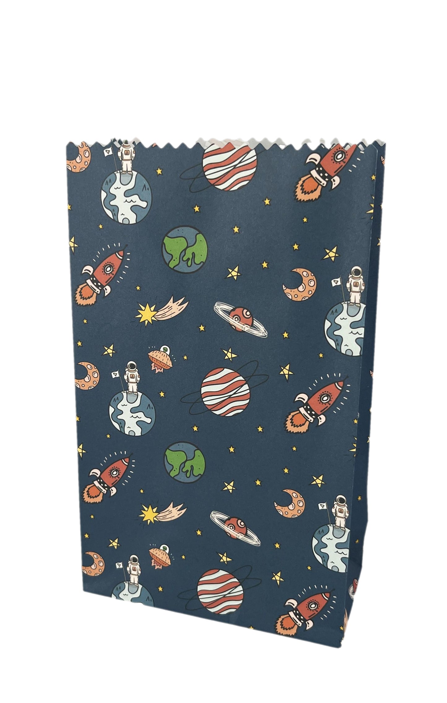 204278 Godispåsar 12x20cm, 8st, Space World