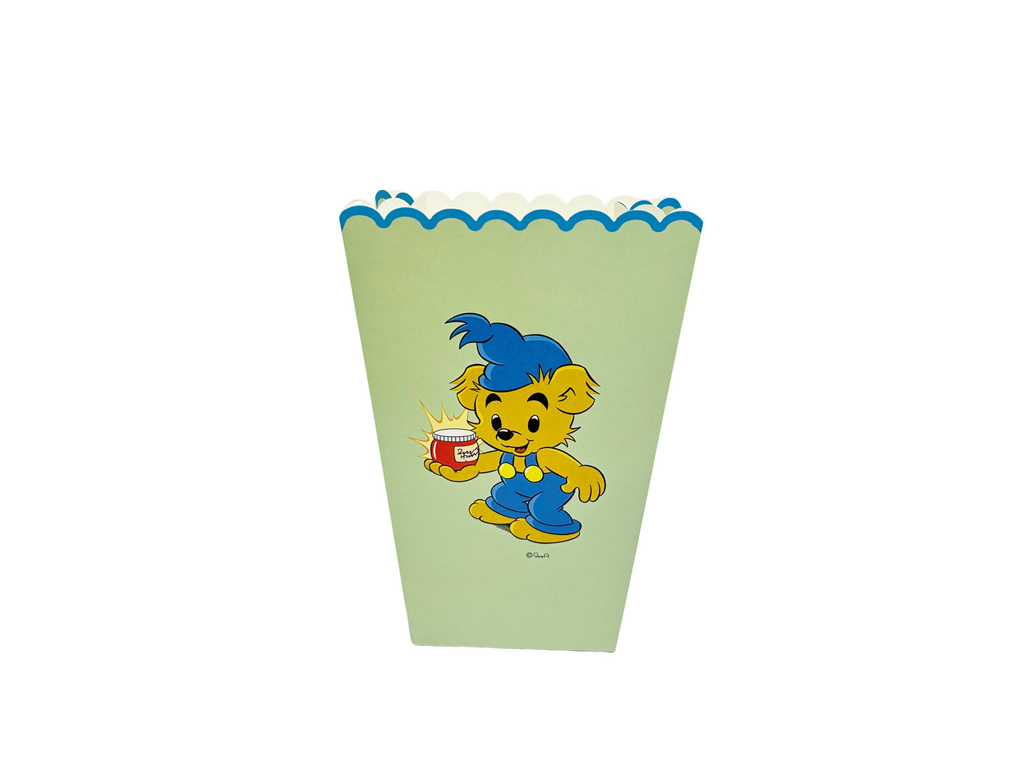 204251 Popcornbägare, 6st, Flerfärgade, Bamse