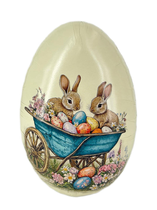 204341-2 Påskägg 15cm, Påskharar