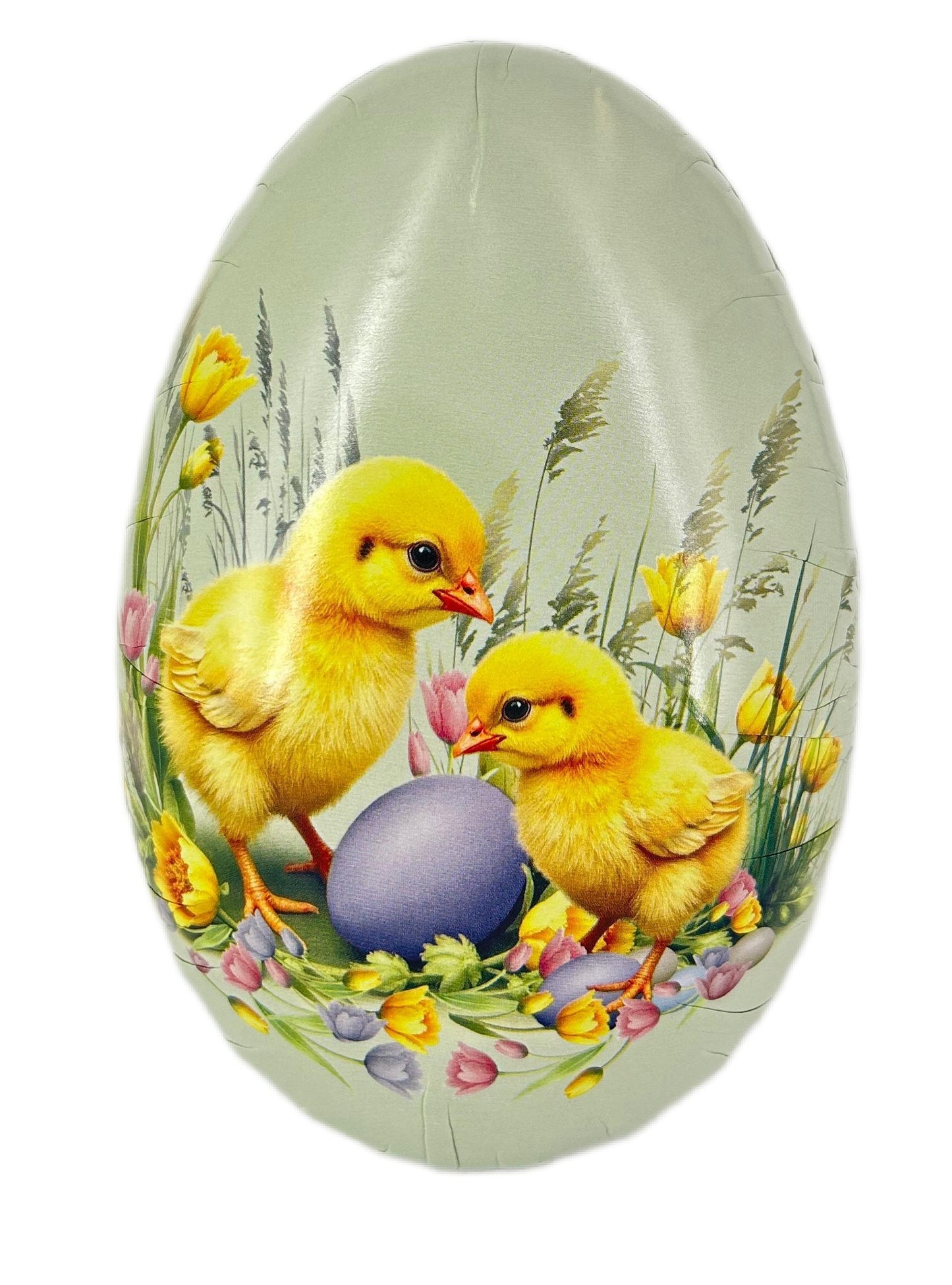 204342-2 Påskägg 15cm, Kycklingar