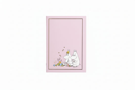 204412 ∙ Soft cover, Notebook A6, Rosa, Mumin & Snorkfröken