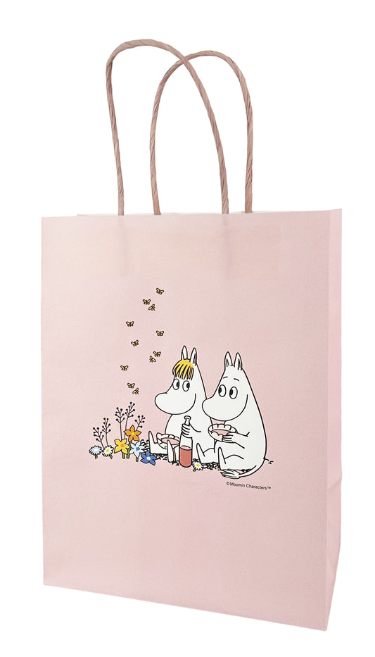 204415 ∙ Påse 17,5x23cm, Rosa, Mumin 1st