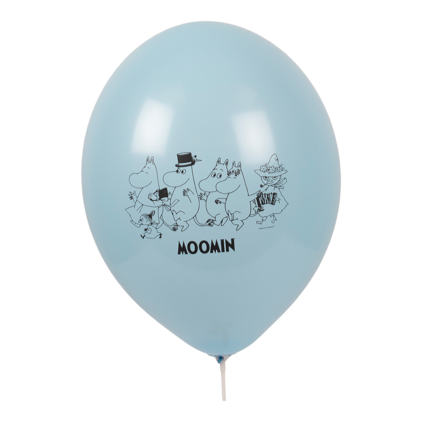 Ballonger 30cm, 6st, Mumin