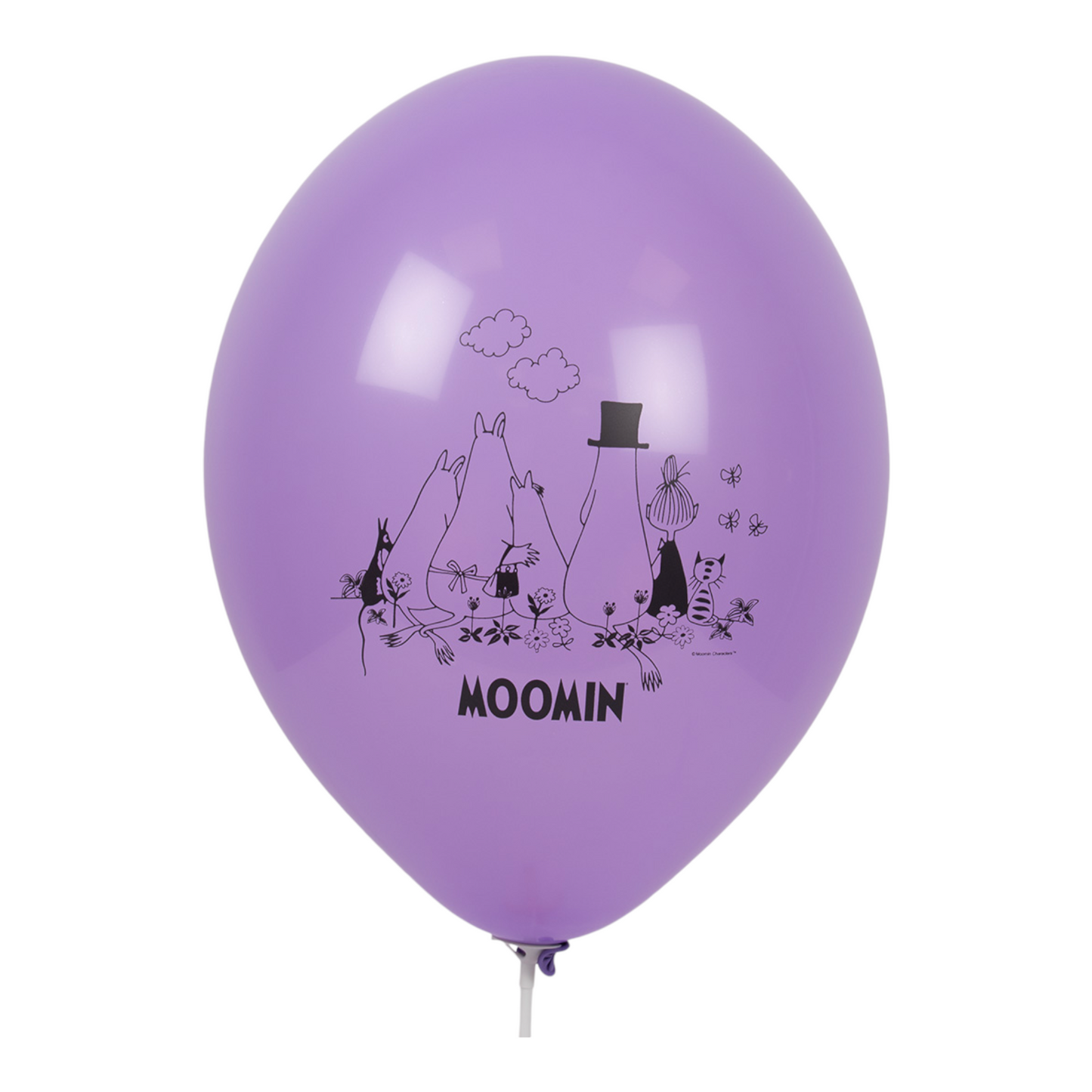 Ballonger 30cm, 6st, Mumin