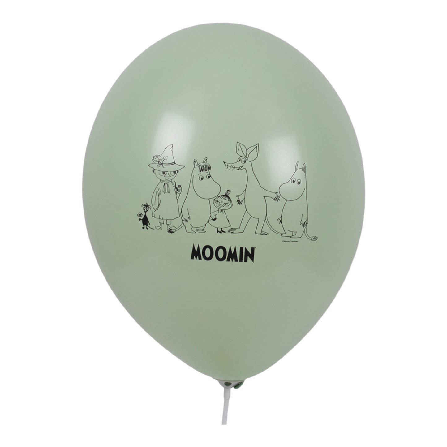 Ballonger 30cm, 6st, Mumin